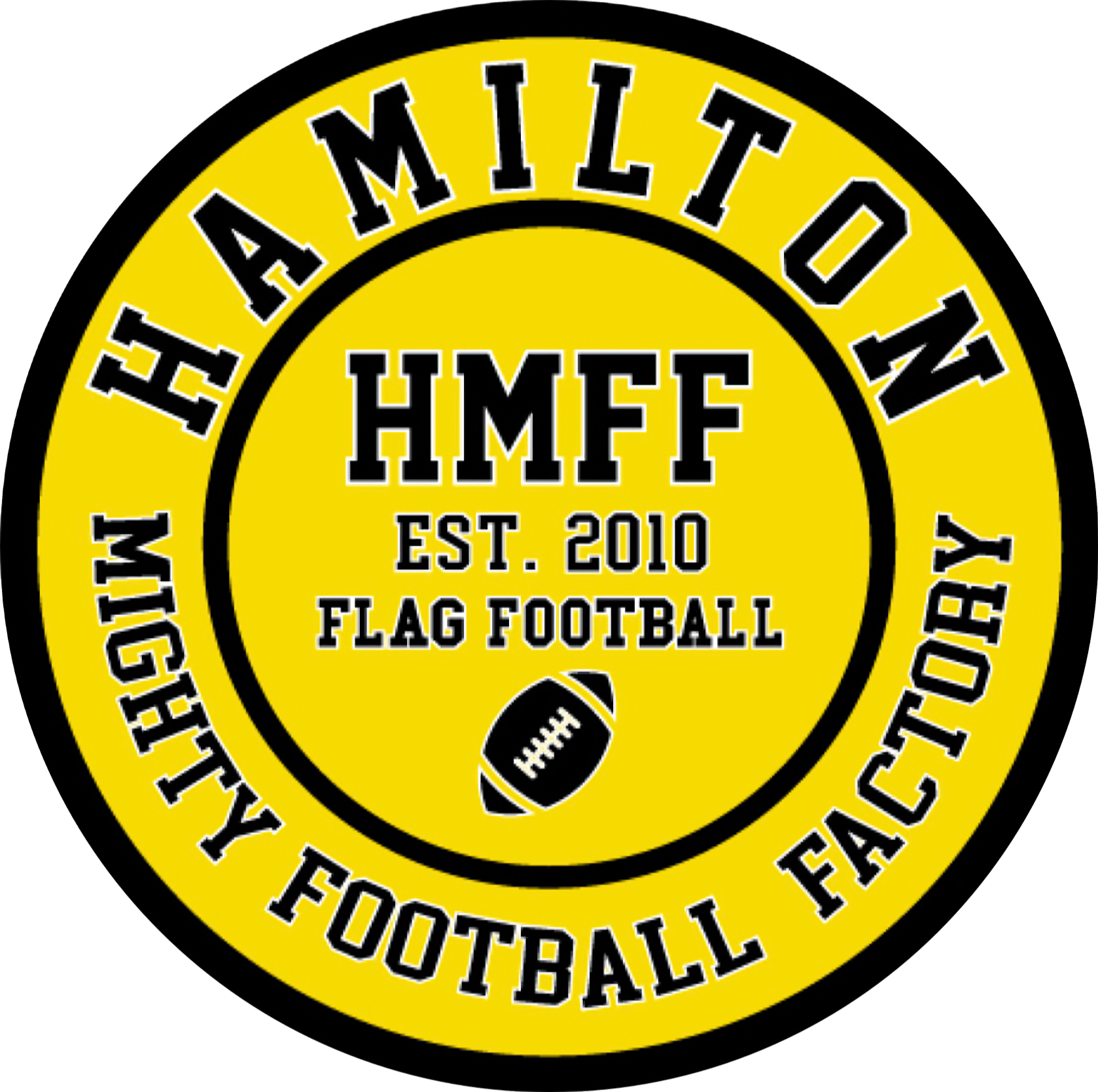 Hamilton Mighty Football Factory logo